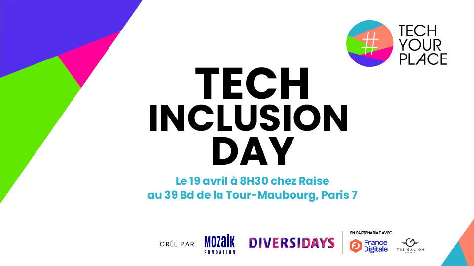 Tech Inclusion Day : une matinée autour de la fresque de la diversité !